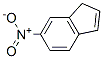 1H-Indene,  6-nitro-