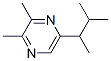 Pyrazine, 5-(1,2-dimethylpropyl)-2,3-dimethyl- (9CI) Struktur