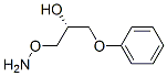 2-Propanol,1-(aminooxy)-3-phenoxy-,(2R)-(9CI) Struktur