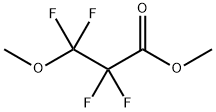 methyl 2,2,3,3-tetrafluoro-3-methoxypropionate  Struktur