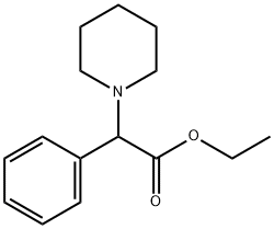 ETHYL 2-PHENYL-2-PIPERIDINOACETATE price.