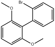 2'-BROMO-2,6-DIMETHOXYBIPHENYL Struktur