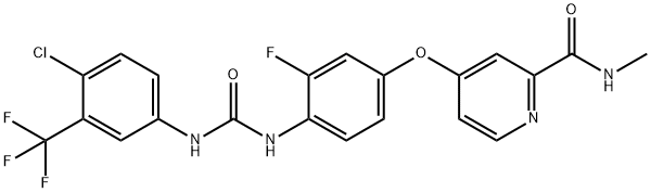 Regorafenib Structure