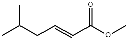 METHYL 5-METHYL-2-HEXENOATE Struktur