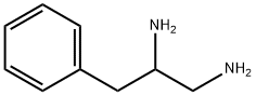 1,2-Propanediamine,  3-phenyl- Struktur