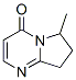 Pyrrolo[1,2-a]pyrimidin-4(6H)-one, 7,8-dihydro-6-methyl- (9CI) Struktur