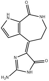 Debromo Hymenialdisine Struktur