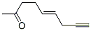 5-Nonen-8-yn-2-one, (E)- (9CI) Struktur