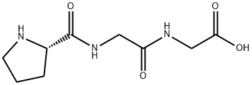 H-PRO-GLY-GLY-OH Structure