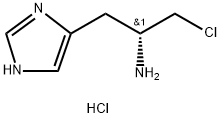 R(-)-α-ChloroMethyl HistaMine Dihydrochloride Struktur