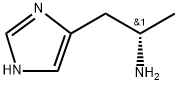 (S)-(+)-ALPHA-METHYL-1H-IMIDAZOLE-4-ETHANAMINE DIHYDROBROMIDE Struktur