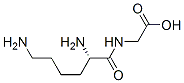 L-Lys-Gly-OH Struktur