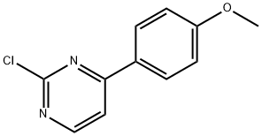 2-Chloro-4-(4-methoxyphenyl)pyrimidine