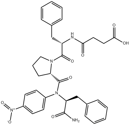 SUC-PHE-PRO-PHE-PNA Struktur