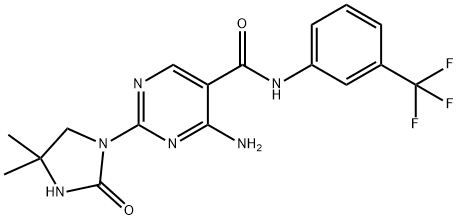 Imanixil Struktur