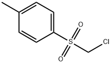 P-TOLUENESULFONYLMETHYL CHLORIDE Structure