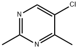 Pyrimidine, 5-chloro-2,4-dimethyl- (9CI) Struktur