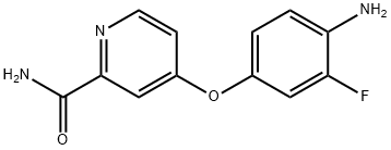 4-(4-AMino-3-fluorophenoxy)-pyridine-2-carboxylic acid aMide