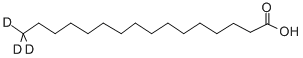 HEXADECANOIC-16,16,16-D3 ACID