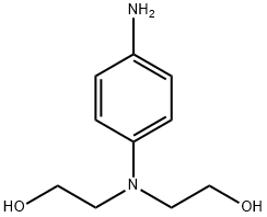 2,2'-(4-aminophenylimino)diethanol 