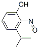 Phenol, 3-(1-methylethyl)-2-nitroso- (9CI) Struktur