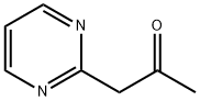 2-Propanone,1-(2-pyrimidinyl)- Struktur