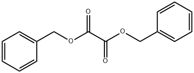 Dibenzyl oxalate Struktur