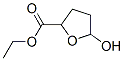 2-Furancarboxylicacid,tetrahydro-5-hydroxy-,ethylester(9CI) Struktur