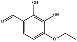 2,3-Dihydroxy-4-Ethoxy-Benzaldehyde Struktur