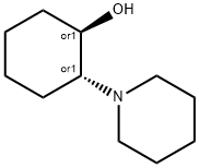 2-PIPERIDIN-1-YL-CYCLOHEXANOL Struktur