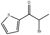 2-BROMO-1-(2-THIENYL)-1-PROPANONE Struktur