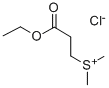 (2-Aethoxycarbonyl-aethyl)-dimethylsulfonium-chlorid [German] Struktur