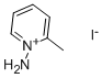 1-AMINO-2-METHYLPYRIDINIUM IODIDE Struktur