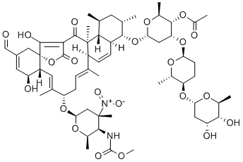 tetrocarcin B Struktur