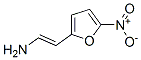 Ethenamine, 2-(5-nitro-2-furanyl)-, (E)- (9CI) Struktur