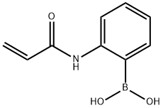 2-Acrylamidophenylboronic acid Struktur