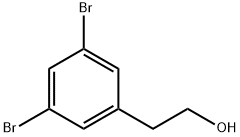 2-(3,5-DIBROMOPHENYL)ETHANOL Struktur