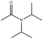 ACETIC ACID-DIISOPROPYLAMIDE Struktur