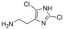 1H-Imidazole-4-ethanamine,  2,5-dichloro- Struktur