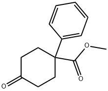 Methyl 4-oxo-1-phenylcyclohexanecarboxylate