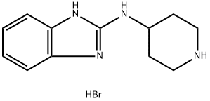 (1H-Benzimidazol-2-yl)-piperidin-4-yl-amine 2HBr Struktur