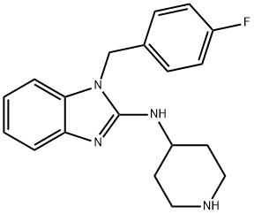 norastemizole Struktur