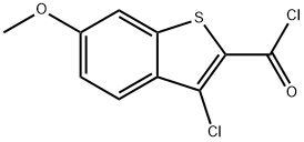 3-CHLORO-6-METHOXYBENZO[B]THIOPHENE-2-CARBONYL CHLORIDE price.