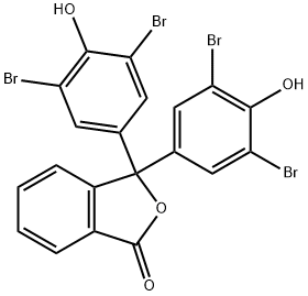 四溴酚酞, 76-62-0, 結(jié)構(gòu)式