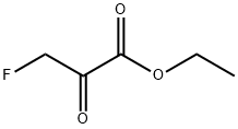 3-FLUOROPYRUVIC ACID ETHYL ESTER Struktur