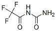 trifluoroacetylurea Struktur