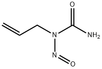 1-Allyl-1-nitrosourea Struktur