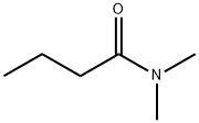 N,N-DIMETHYLBUTYRAMIDE Struktur