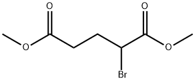 DIMETHYL A-BROMOGLUTARATE Struktur