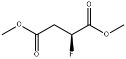 Butanedioic acid, fluoro-, dimethyl ester, (S)- (9CI) Struktur